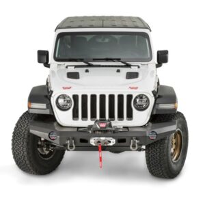 WARN "ELITE" SEILWINDENSTOßSTANGE JEEP WRANGLER JL, OHNE BÜGEL