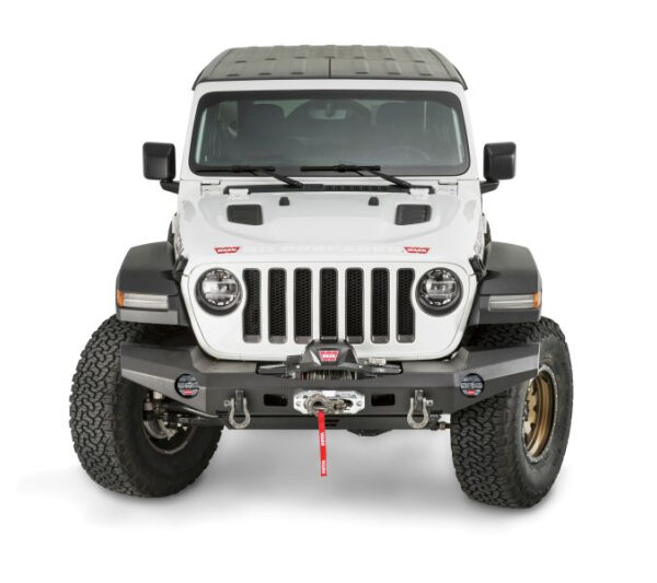 WARN "ELITE" SEILWINDENSTOßSTANGE JEEP WRANGLER JL, OHNE BÜGEL