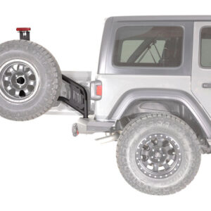 WARN RESERVERADTRÄGER FÜR JEEP WRANGLER JL HECKSTOßSTANGE GWTEC-1-102190