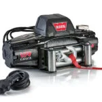 SEILWINDE WARN VR EVO 8 12V 3.629 KG ZUGKRAFT, STAHLSEIL