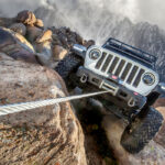 SEILWINDE WARN VR EVO 8 12V 3.629 KG ZUGKRAFT, STAHLSEIL