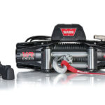 SEILWINDE WARN VR EVO 8 12V 3.629 KG ZUGKRAFT, STAHLSEIL