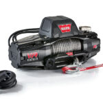 SEILWINDE WARN VR EVO 8S 12V 3.629 KG ZUGKRAFT, KUNSTSTOFFSEIL