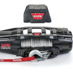 SEILWINDE WARN VR EVO 8S 12V 3.629 KG ZUGKRAFT, KUNSTSTOFFSEIL