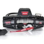 SEILWINDE WARN VR EVO 8S 12V 3.629 KG ZUGKRAFT, KUNSTSTOFFSEIL