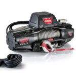 SEILWINDE WARN VR EVO 10S 12V 4.536 KG ZUGKRAFT, KUNSTSTOFFSEIL