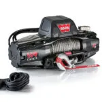 SEILWINDE WARN VR EVO 10S 12V 4.536 KG ZUGKRAFT, KUNSTSTOFFSEIL