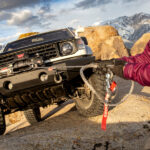 SEILWINDE WARN VR EVO 10S 12V 4.536 KG ZUGKRAFT, KUNSTSTOFFSEIL