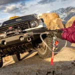 SEILWINDE WARN VR EVO 10S 12V 4.536 KG ZUGKRAFT, KUNSTSTOFFSEIL