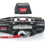 SEILWINDE WARN VR EVO 10S 12V 4.536 KG ZUGKRAFT, KUNSTSTOFFSEIL