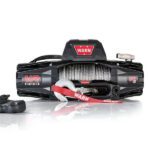 SEILWINDE WARN VR EVO 10S 12V 4.536 KG ZUGKRAFT, KUNSTSTOFFSEIL