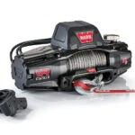 SEILWINDE WARN VR EVO 12S 12V 5.443 KG ZUGKRAFT KUNSTSTOFFSEIL