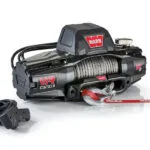 SEILWINDE WARN VR EVO 12S 12V 5.443 KG ZUGKRAFT KUNSTSTOFFSEIL
