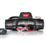 SEILWINDE WARN VR EVO 12S 12V 5.443 KG ZUGKRAFT KUNSTSTOFFSEIL