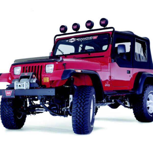 Windenanbausatz Wrangler YJ ohne TÜV-Gutachten!