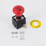 NOT STOP SET FÜR WARN ZEON SEILWINDEN