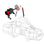 NOT STOP SET FÜR WARN ZEON SEILWINDEN