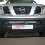Frontaufnahme Nissan D40/Pathfinder, inkl. Abdeckung