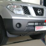 Frontaufnahme Nissan D40/Pathfinder, inkl. Abdeckung