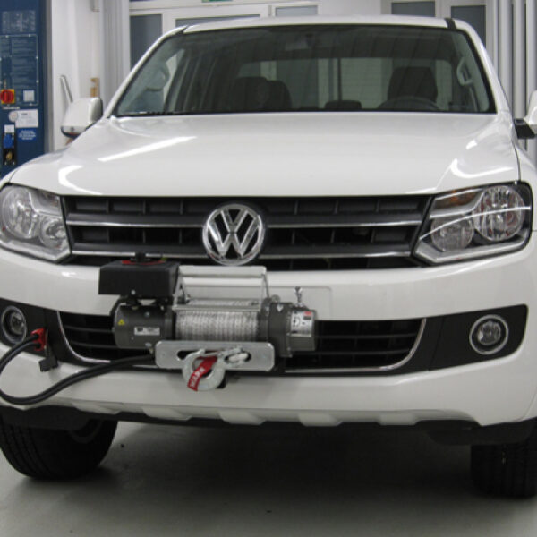 FRONTAUFNAHME VOLKSWAGEN AMAROK INKL. ABDECKUNG