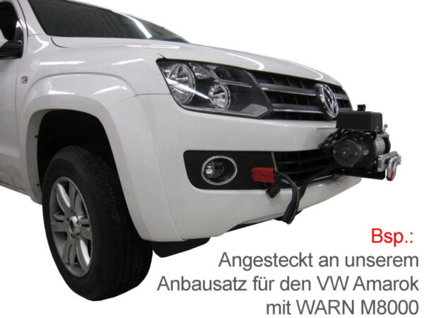 MULTIMOUNT TRÄGERSET "GROß", INKL. KABEL GEEIGNET BIS 3.600 KG ZUGKRAFT