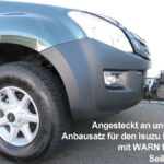 MULTIMOUNT TRÄGERSET "GROß", INKL. KABEL GEEIGNET BIS 3.600 KG ZUGKRAFT