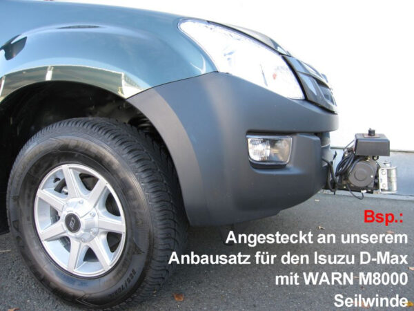 MULTIMOUNT TRÄGERSET "GROß", INKL. KABEL GEEIGNET BIS 3.600 KG ZUGKRAFT