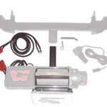 MULTIMOUNT TRÄGERSET, INKL. KABELSATZ, GEEIGNET BIS 3.600 KG ZUGKRAFT