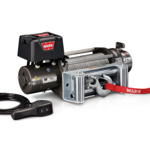 SEILWINDE WARN M8000 12V 3.600 KG ZUGKRAFT