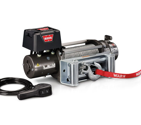 SEILWINDE WARN M8000 12V 3.600 KG ZUGKRAFT