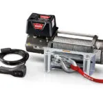SEILWINDE WARN M8000 12V 3.600 KG ZUGKRAFT