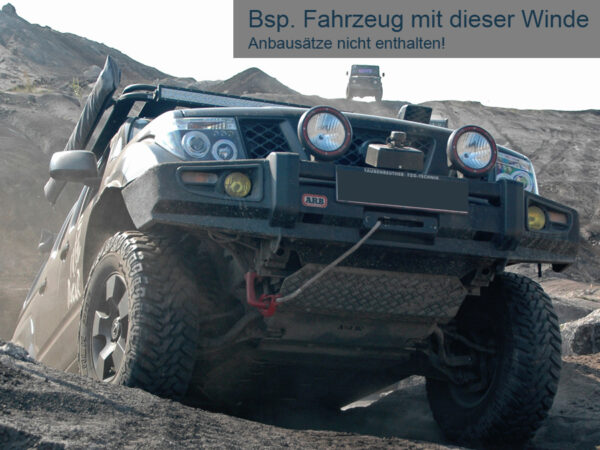 Seilwinden und Anbausätze