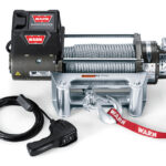 SEILWINDE WARN M8000 12V 3.600 KG ZUGKRAFT