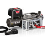 SEILWINDE WARN XD9000 12V 4.100 KG ZUGKRAFT