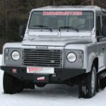 Windenstoßstange RoverDefender, neue Ausführung