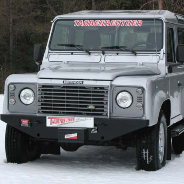 Windenstoßstange RoverDefender, neue Ausführung