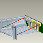WINDENAUFNAHME FÜR LADEFLÄCHE VW AMAROK, SET