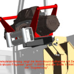 Multi-Mount Set für Ladefläche