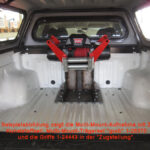 Multi-Mount Set für Ladefläche