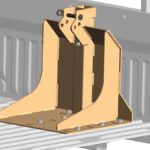 Multi-Mount Set für Ladefläche