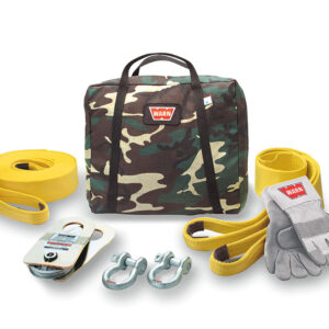 WARN ZUBEHÖRTASCHE, FLECKTARN, MIT INHALT