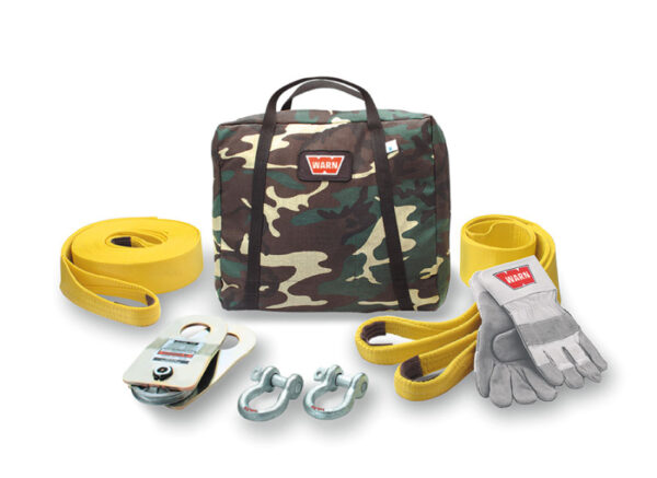 WARN ZUBEHÖRTASCHE, FLECKTARN, MIT INHALT