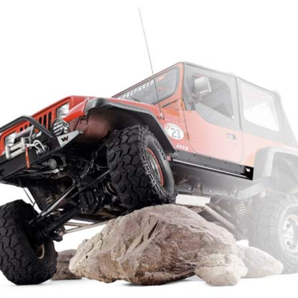 WARN Schwellerschutz Jeep YJ