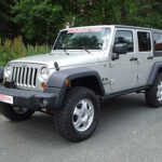 WARN ROCK SLIDERS JEEP WRANGLER JK, 4 TÜRER, 07-11