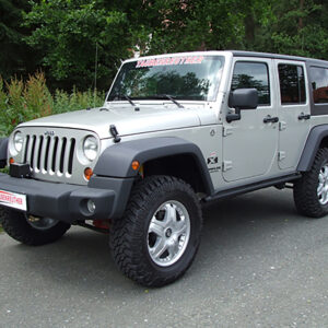 WARN ROCK SLIDERS JEEP WRANGLER JK, 4 TÜRER, 07-11