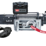 WARN XDC - 12-Volt, 4.300 kg Zugkraft, inkl. Funkfernbedienung.