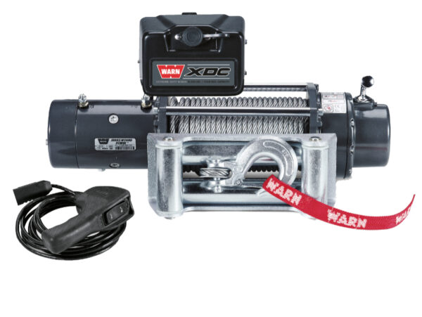 WARN XDC - 12-Volt, 4.300 kg Zugkraft, inkl. Funkfernbedienung.