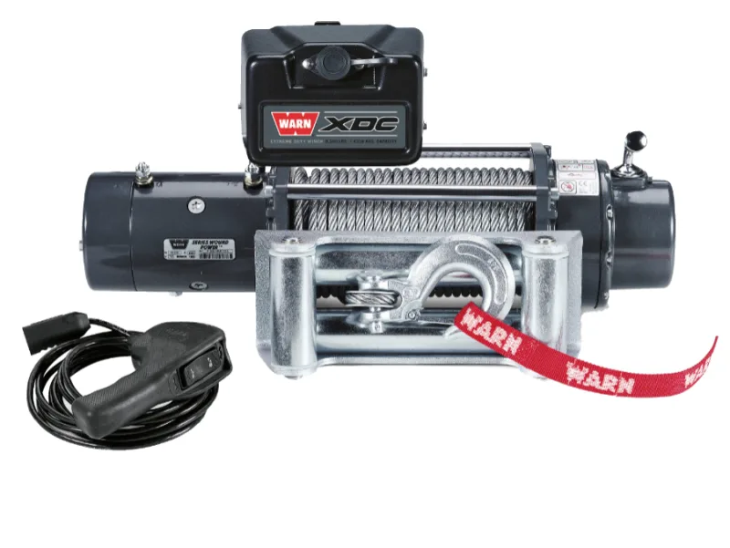 WARN XDC - 12-Volt, 4.300 kg Zugkraft, inkl. Funkfernbedienung.