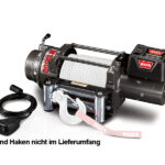 WARN -M 15000 CE, 24-Volt 6.800 kg Zugkraft, ohne Stahlseil,