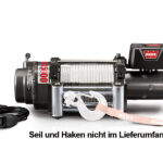 WARN -M 15000 CE, 24-Volt 6.800 kg Zugkraft, ohne Stahlseil,